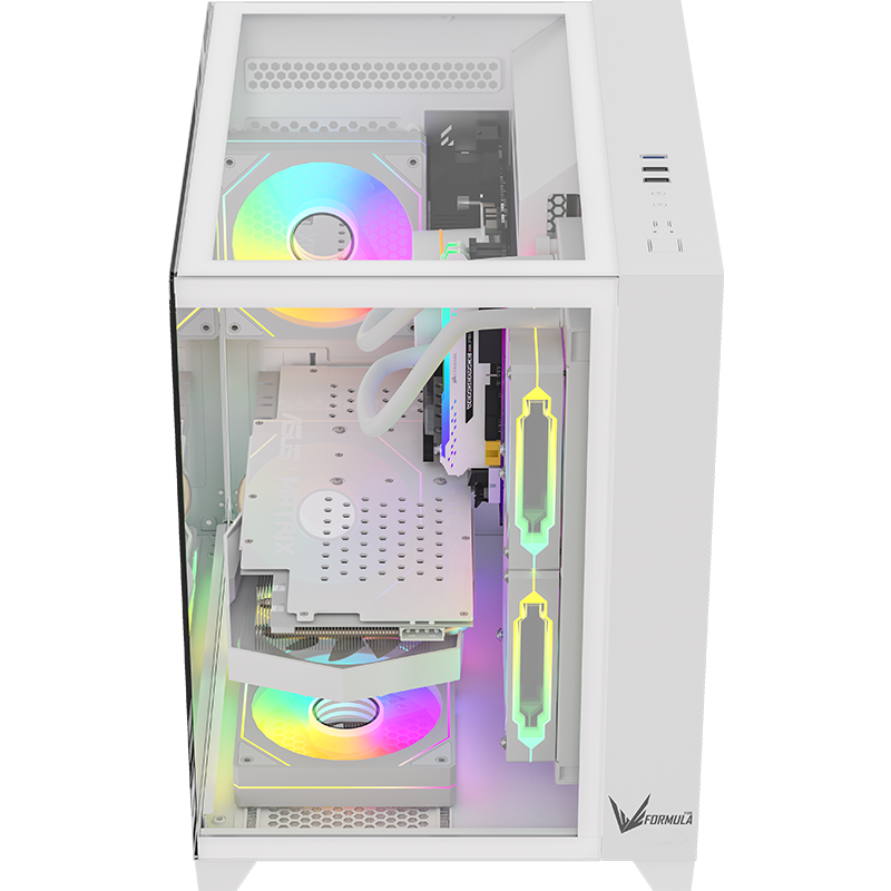 Корпус Formula Crystal Z9M Floe White - фото 5