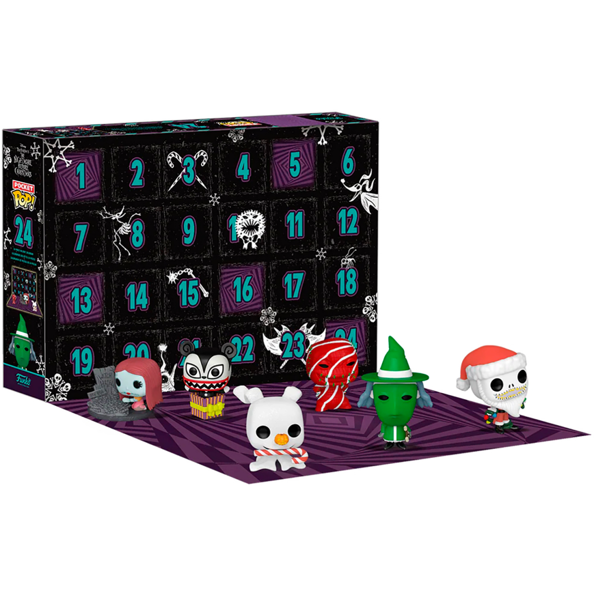 Адвент-календарь Funko Pocket POP! The Nightmare Before Christmas - 86098