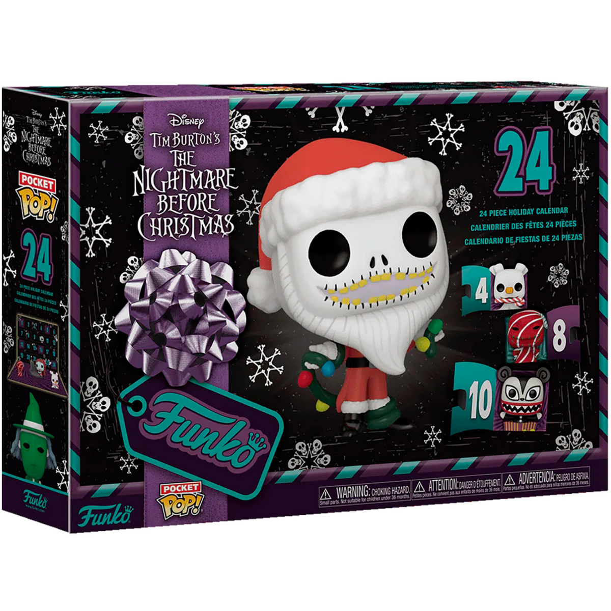 Адвент-календарь Funko Pocket POP! The Nightmare Before Christmas - 86098 - фото 2