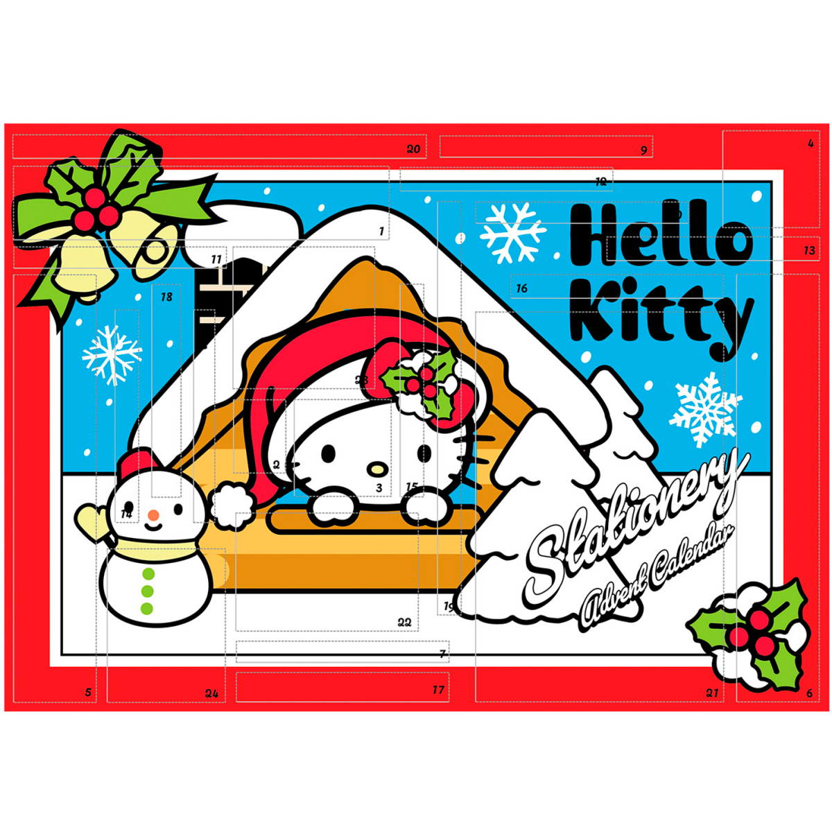 Адвент-календарь Pyramid International Hello Kitty - 5063457049393