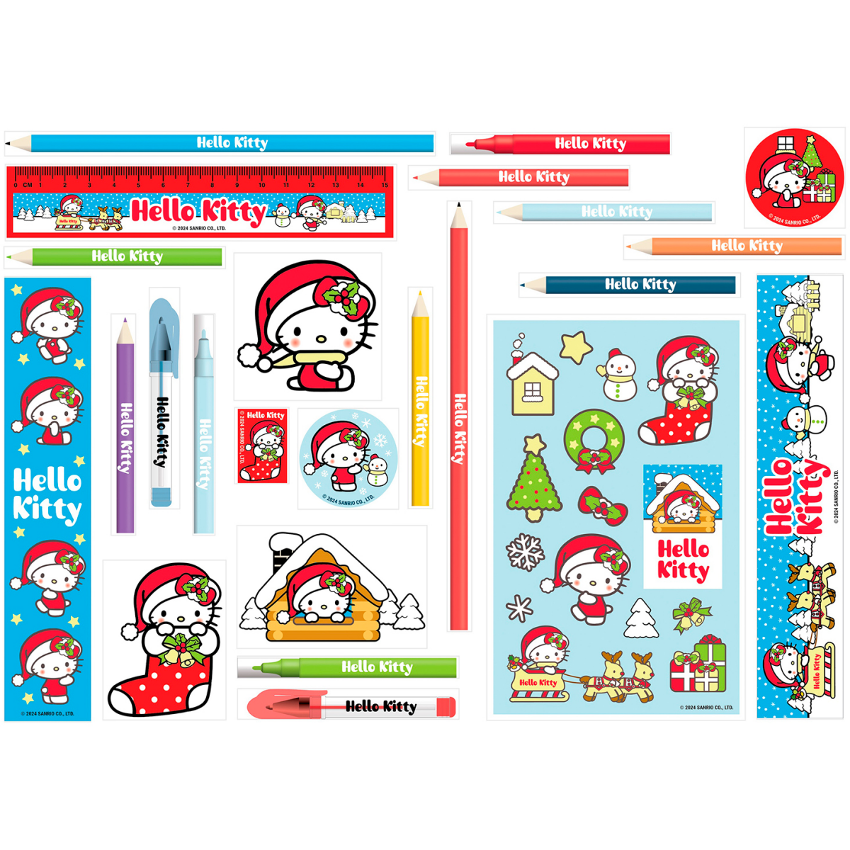 Адвент-календарь Pyramid International Hello Kitty - 5063457049393 - фото 3