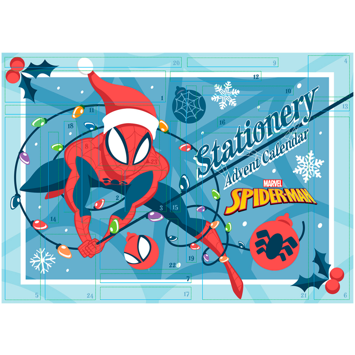Адвент-календарь Pyramid International Marvel Spiderman - 5063457049355