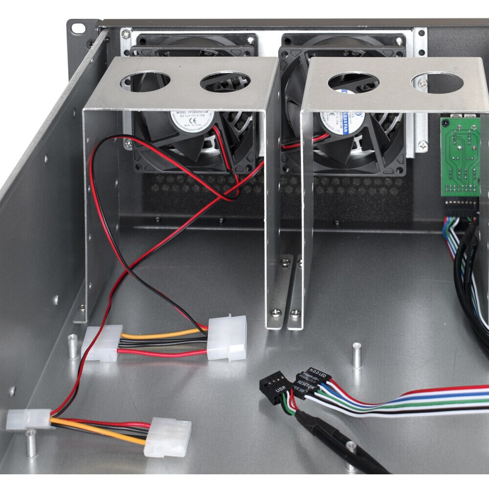 Серверный корпус ExeGate Pro 3U390-08/500PAS 500W - EX300000RUS - фото 2