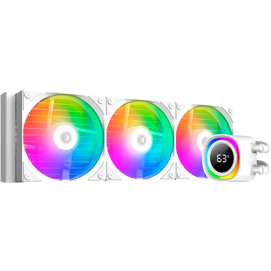 Система жидкостного охлаждения ID-COOLING FX360 TD WHITE