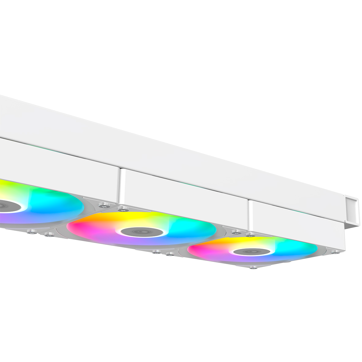 Система жидкостного охлаждения ID-COOLING FX360 TD WHITE - фото 4