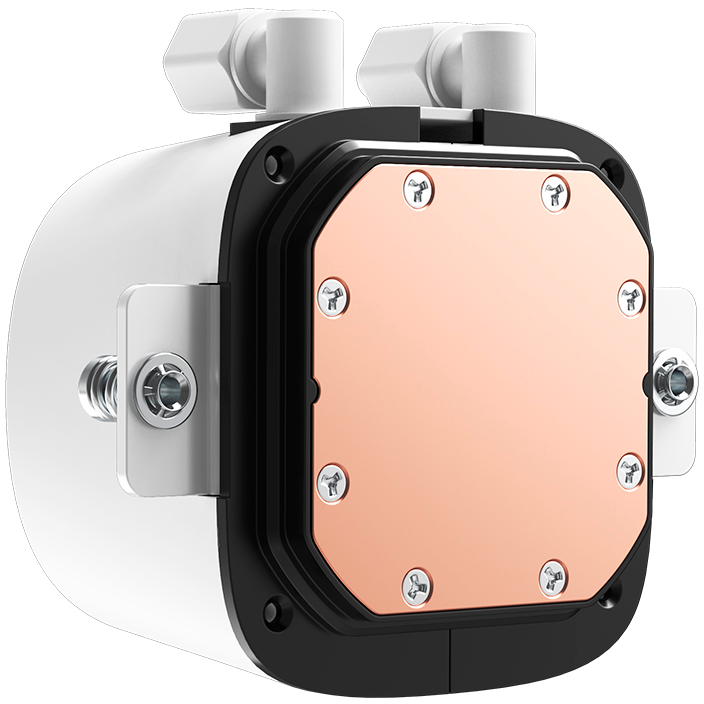 Система жидкостного охлаждения ID-COOLING FX360 TD WHITE - фото 10