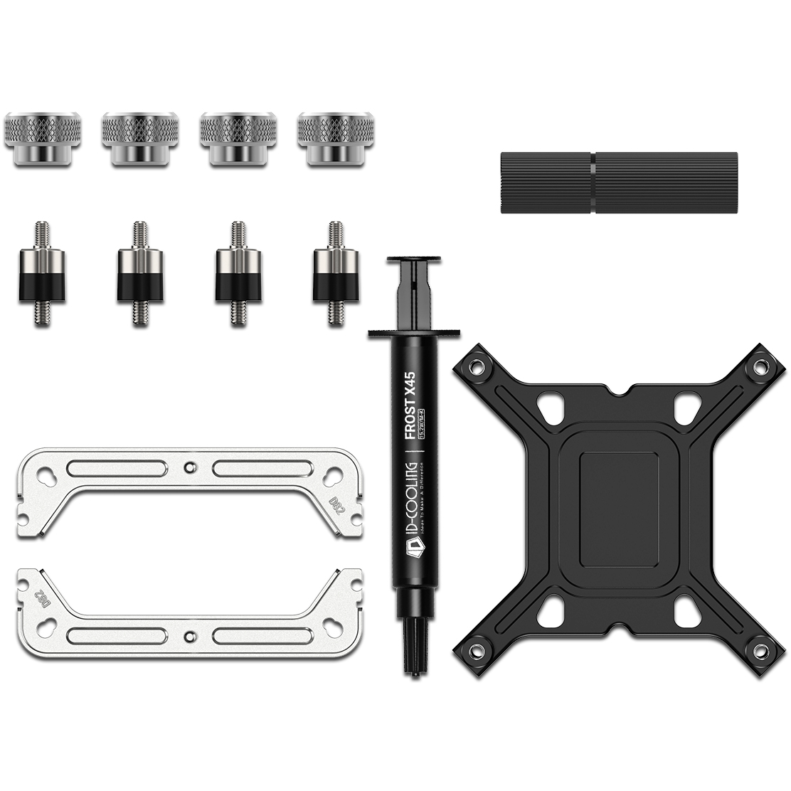 Система жидкостного охлаждения ID-COOLING FX360 TD WHITE - фото 14