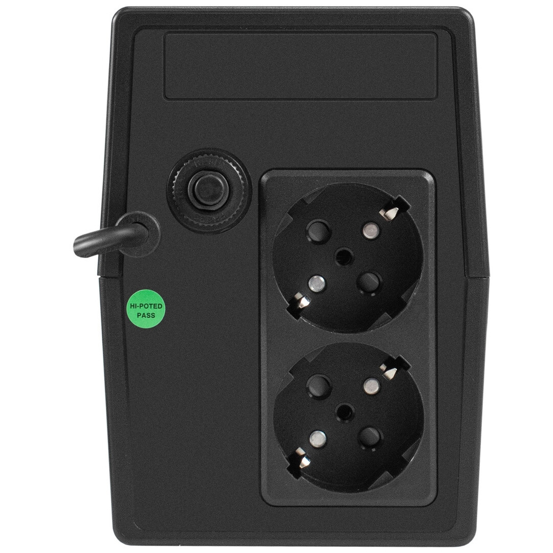 ИБП ExeGate Smart LB-400.LCD.AVR.2SH - EX299626RUS - фото 3