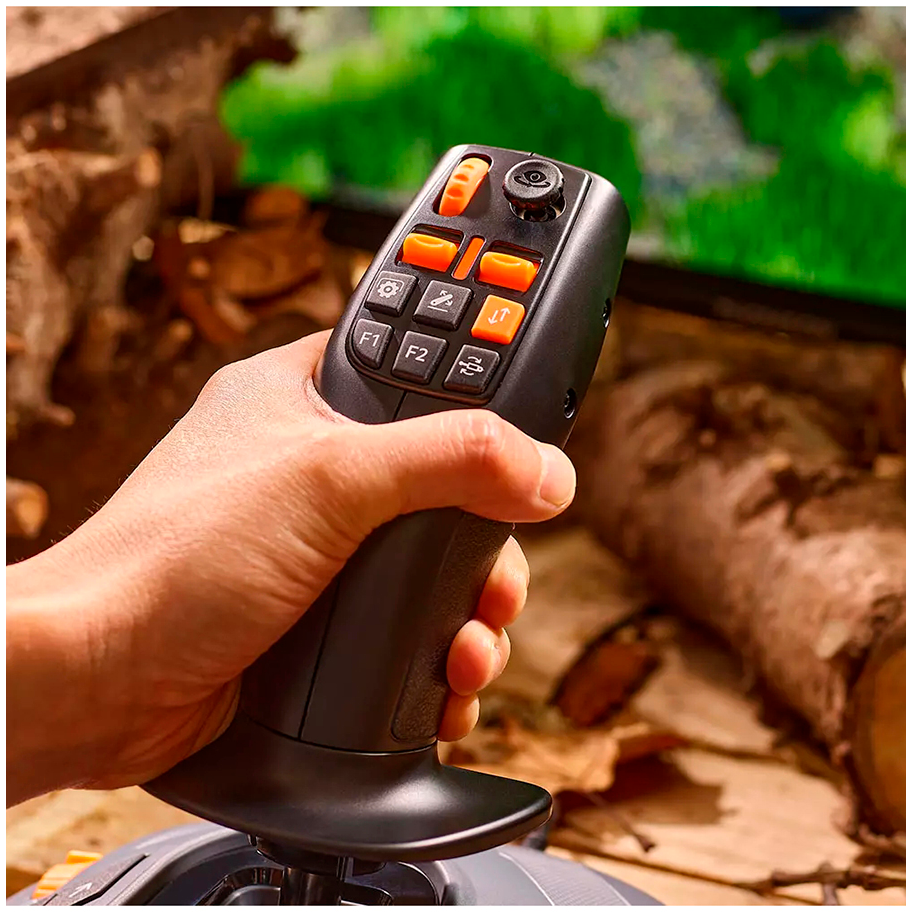 Джойстик ThrustMaster SimTask FarmStick - THR160 - фото 3