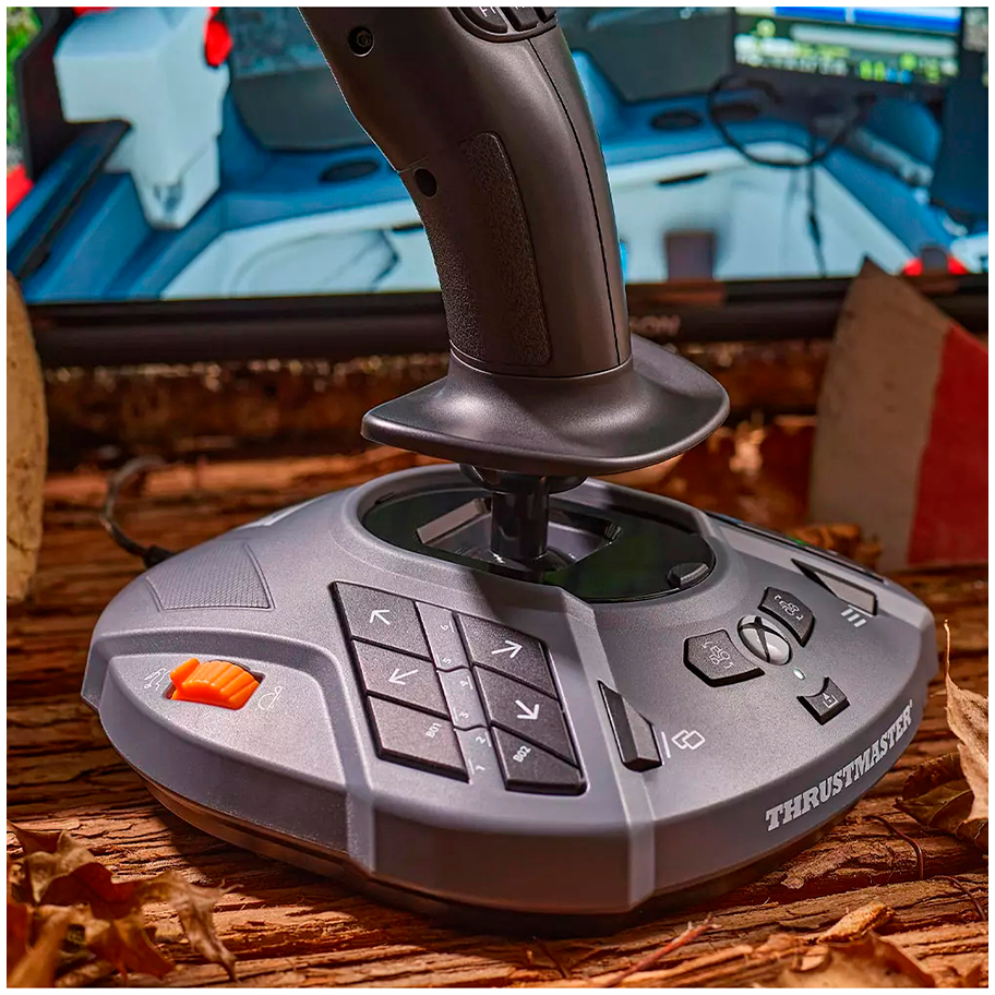 Джойстик ThrustMaster SimTask FarmStick - THR160 - фото 4