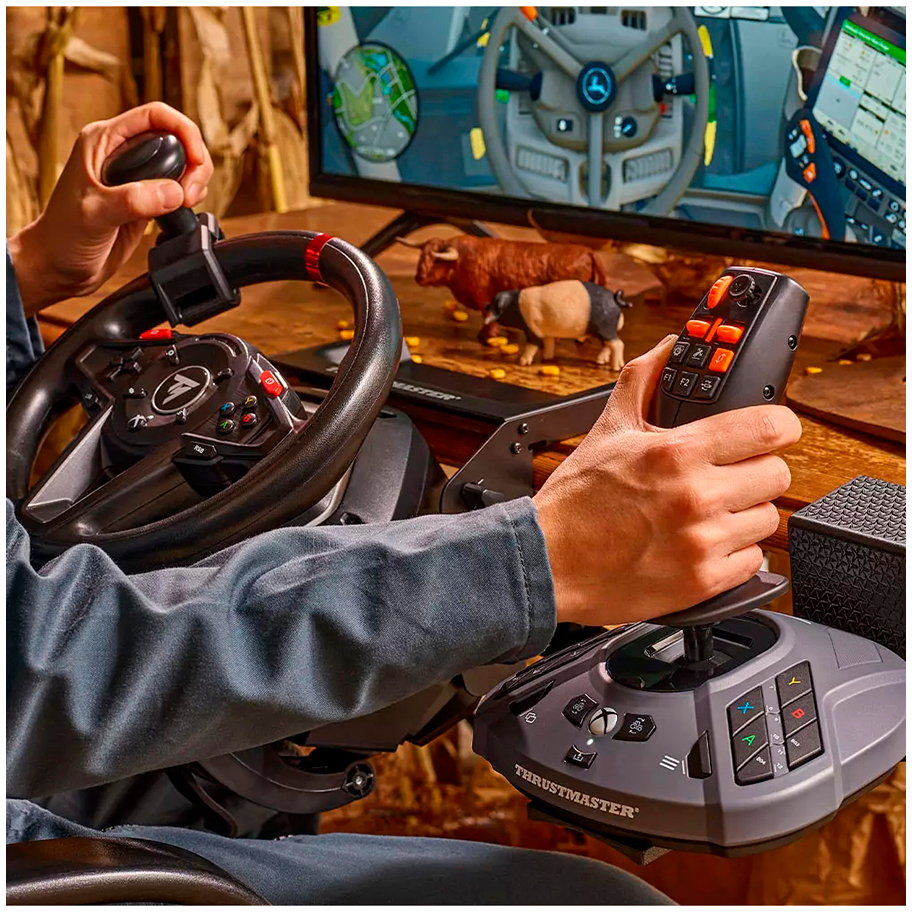 Джойстик ThrustMaster SimTask FarmStick - THR160 - фото 5