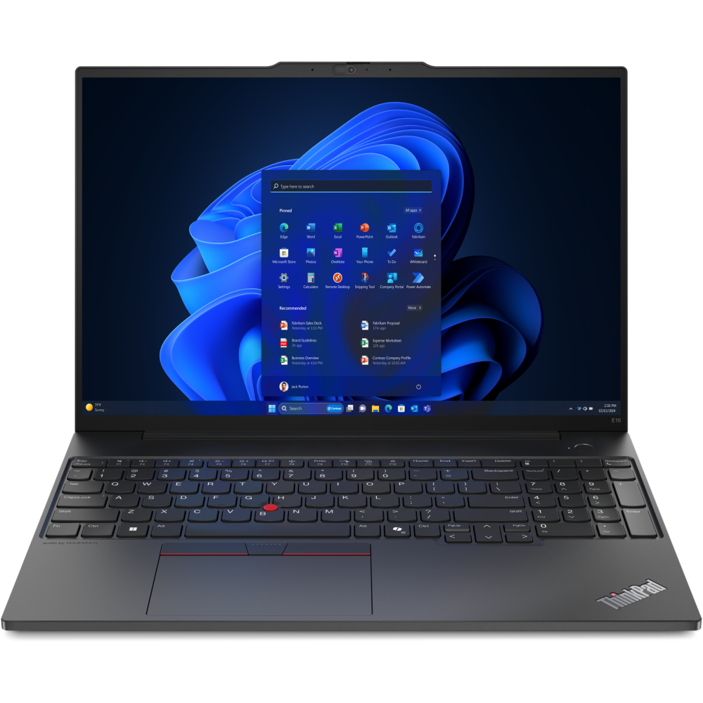 Ноутбук Lenovo ThinkPad E16 Gen 2 (Intel) (21MAS04600-NoOS)
