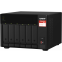 Сетевое хранилище (NAS) QNAP TVS-675-8G - фото 2