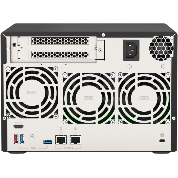 Сетевое хранилище (NAS) QNAP TVS-675-8G - фото 6