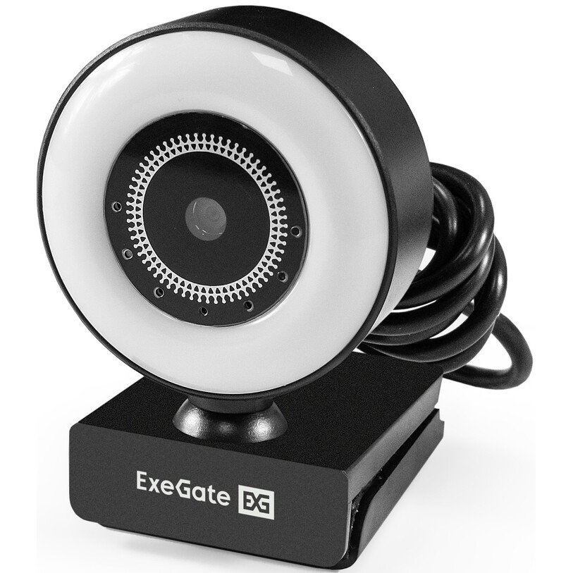 Веб-камера ExeGate eStudio EW-721 2K AF