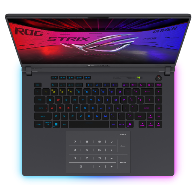 Ноутбук ASUS G615JHR ROG Strix G16 (2025) (S5058) - G615JHR-S5058 - фото 4