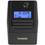 ИБП ExeGate Smart LB-500.LCD.AVR.2SH.USB (EX299495RUS)