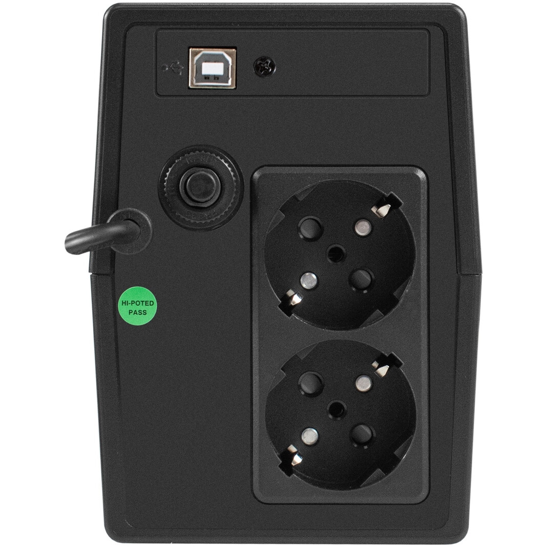 ИБП ExeGate Smart LB-500.LCD.AVR.2SH.USB - EX299495RUS - фото 3