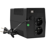 ИБП ExeGate Smart LB-500.LCD.AVR.2SH.USB (EX299495RUS)