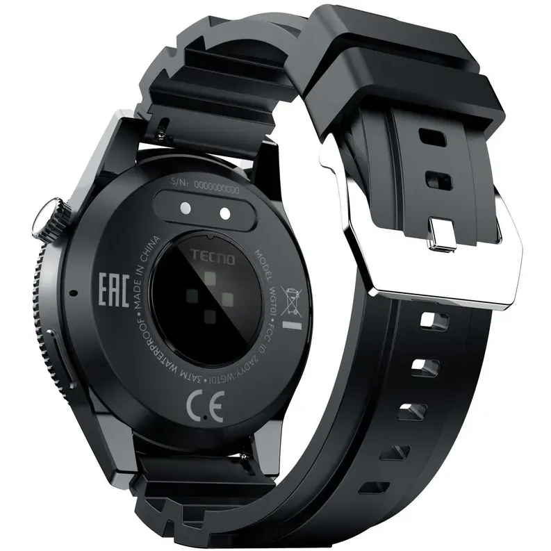 Умные часы TECNO Watch GT Black - WGT01 - фото 4