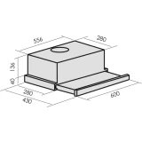 Вытяжка MBS Aralia 160 Black