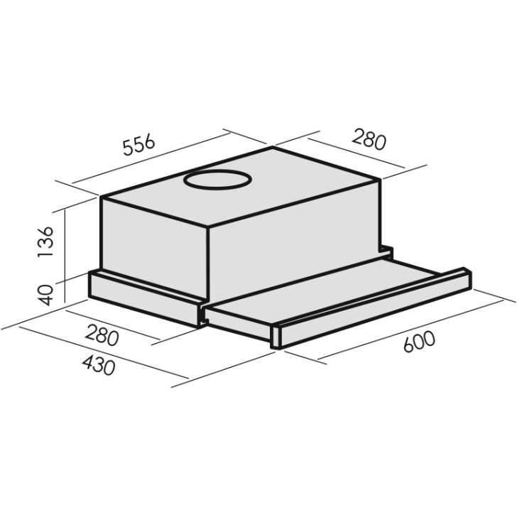 Вытяжка MBS Aralia 160 Black - фото 7