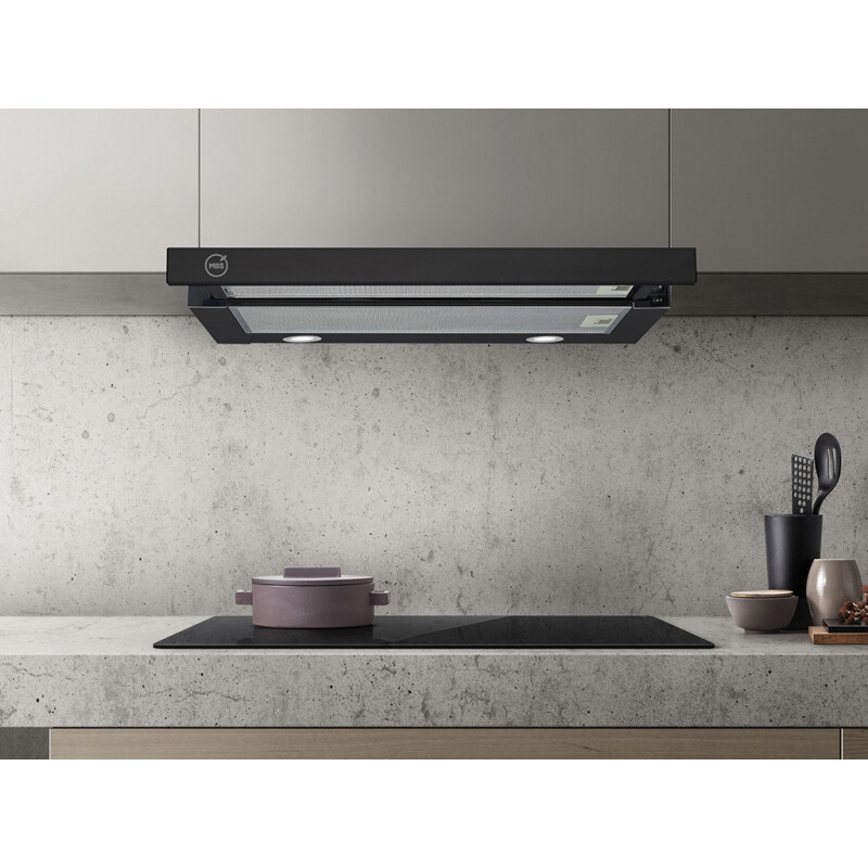 Вытяжка MBS Aralia 160 Black - фото 8