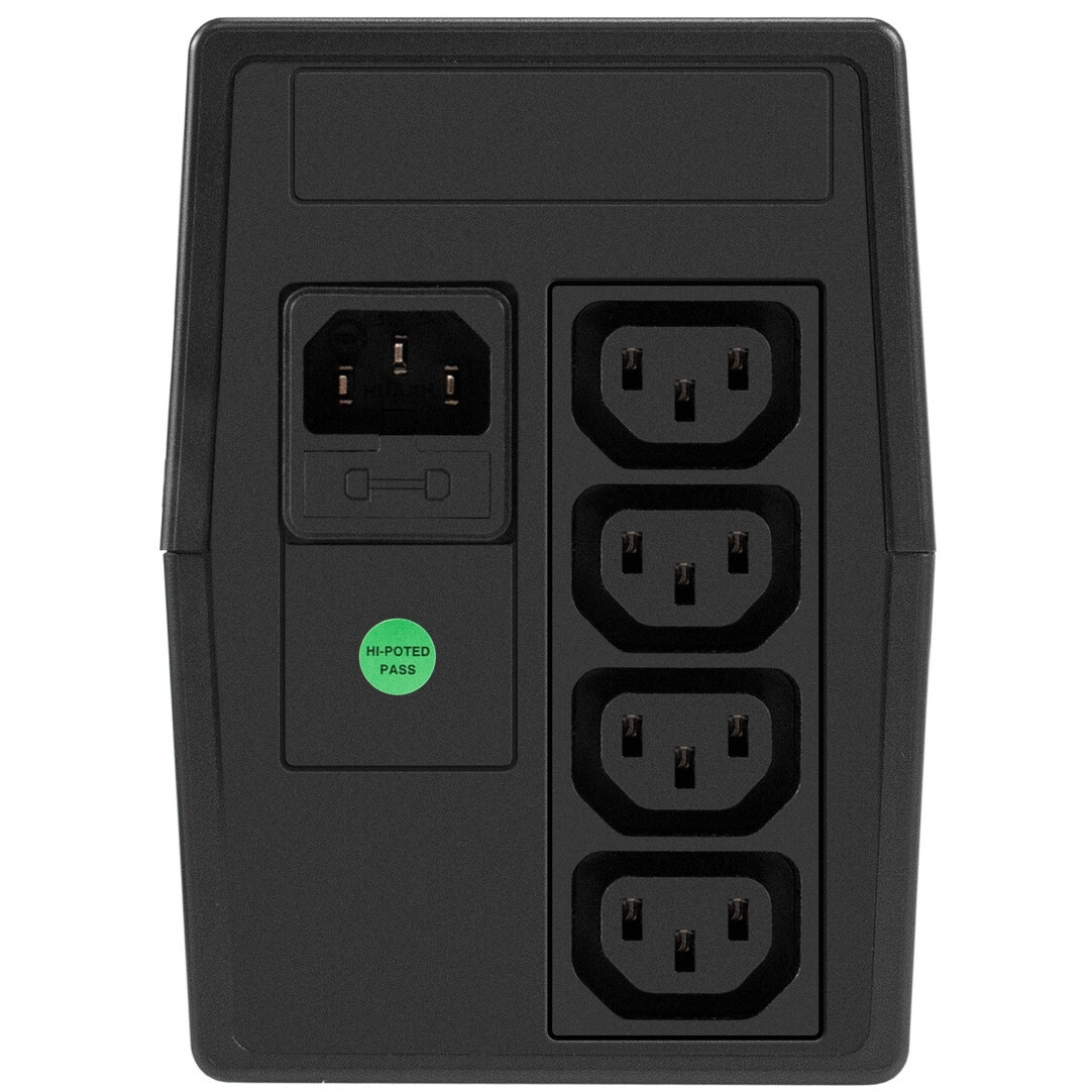 ИБП ExeGate Smart LB-850.LCD.AVR.4C13 - EX299500RUS - фото 4