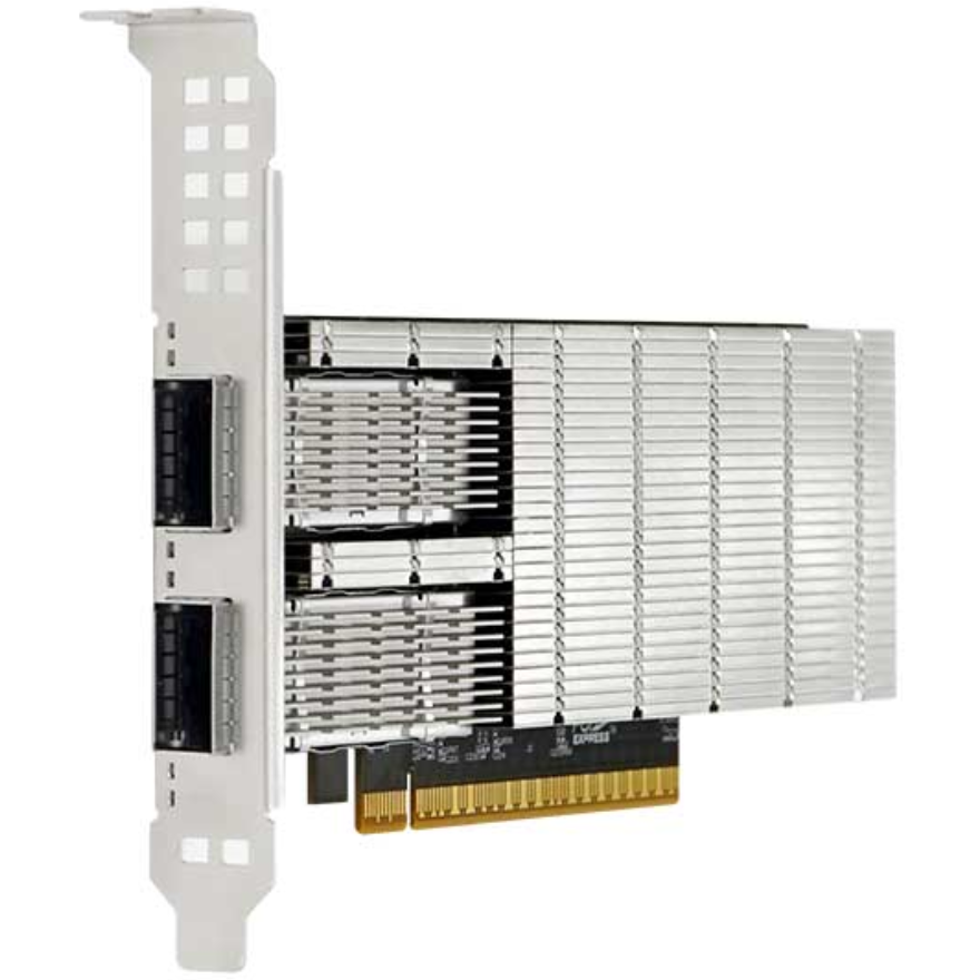 Сетевая карта LR-LINK (Linkreal) LRES1260PF-2QSFP112 - фото 2