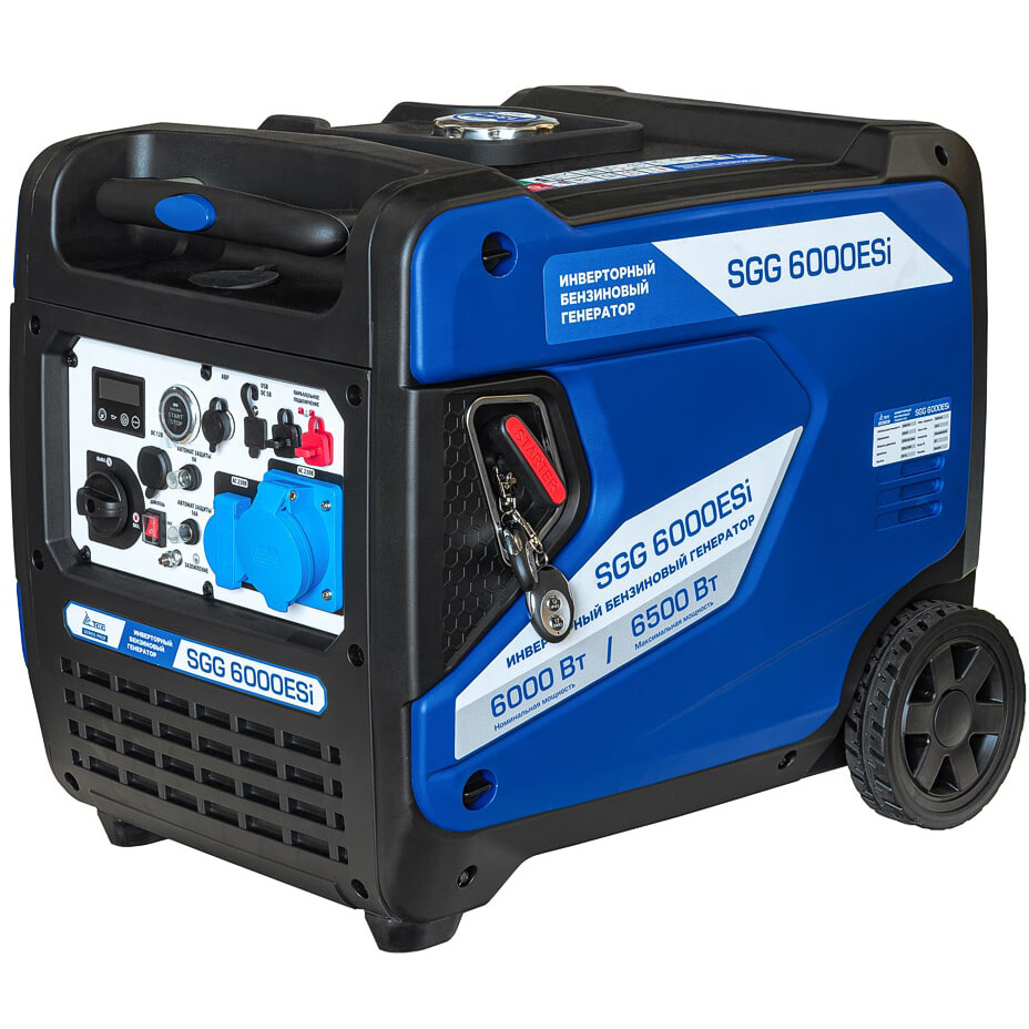 Генератор ТСС SGG 6000ESi - 060063