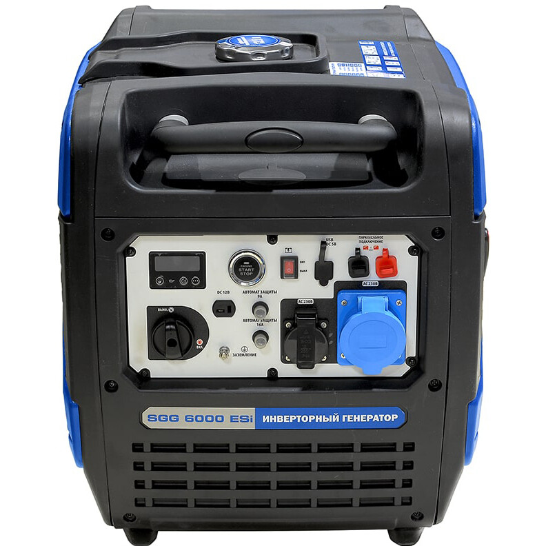 Генератор ТСС SGG 6000ESi - 060063 - фото 2