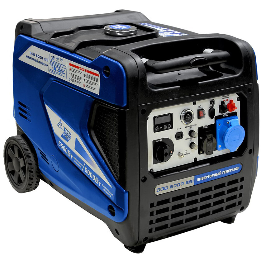 Генератор ТСС SGG 6000ESi - 060063 - фото 3