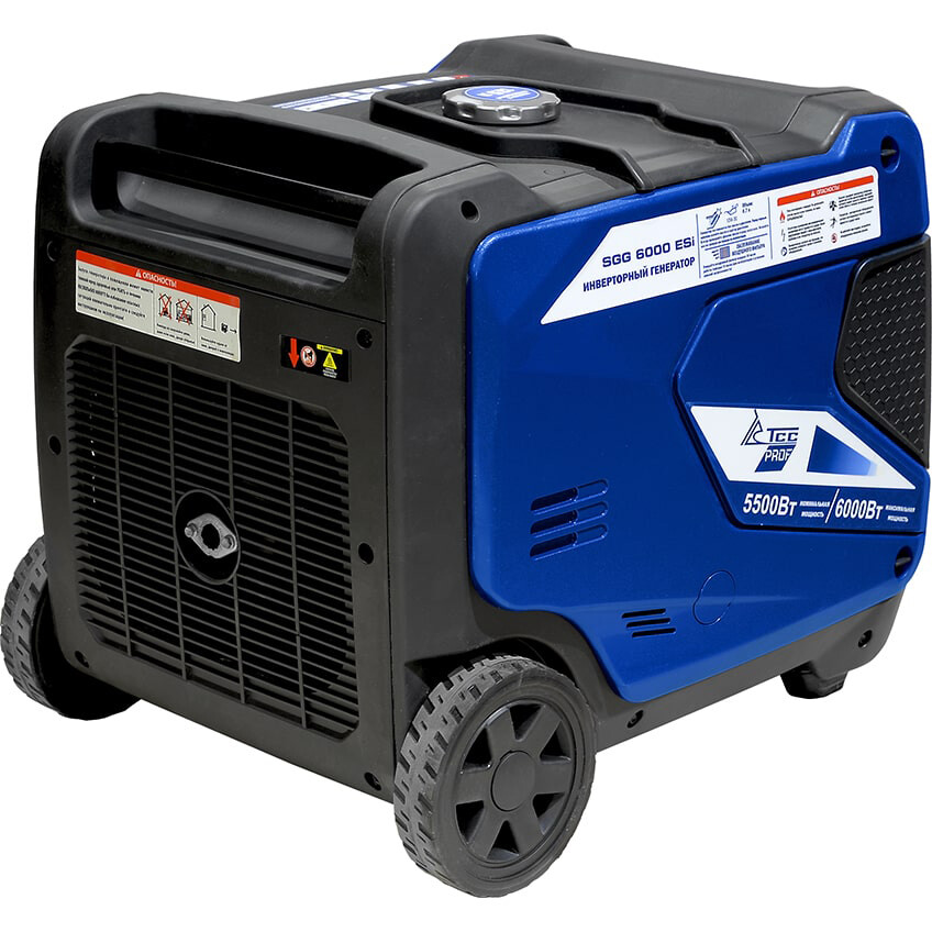 Генератор ТСС SGG 6000ESi - 060063 - фото 4