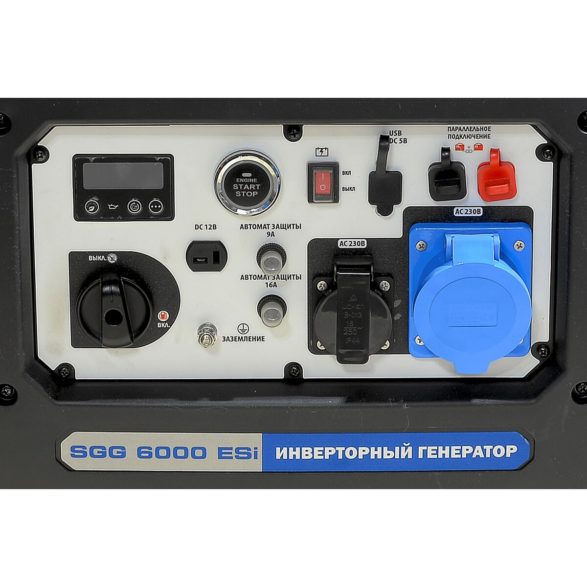 Генератор ТСС SGG 6000ESi - 060063 - фото 7