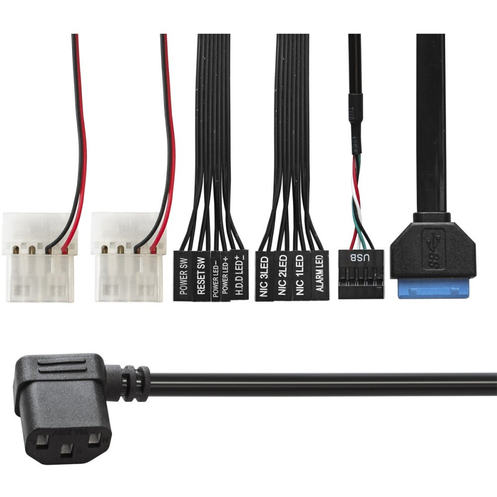 Серверный корпус ExeGate Pro 3U450-09/600PAS 600W - EX300033RUS - фото 4