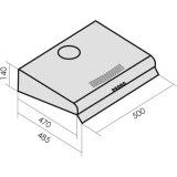Вытяжка MBS Crocus 150 Brown