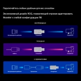 Ускоритель опроса ASUS AC09 ROG Polling Rate Booster Black (90MP03T0-BRUA00)