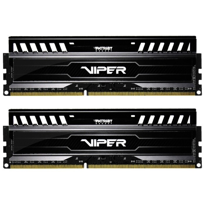 Оперативная память 16Gb DDR-III 1866MHz Patriot Viper 3 Black Mamba (PV316G186C0K) (2x8Gb KIT)