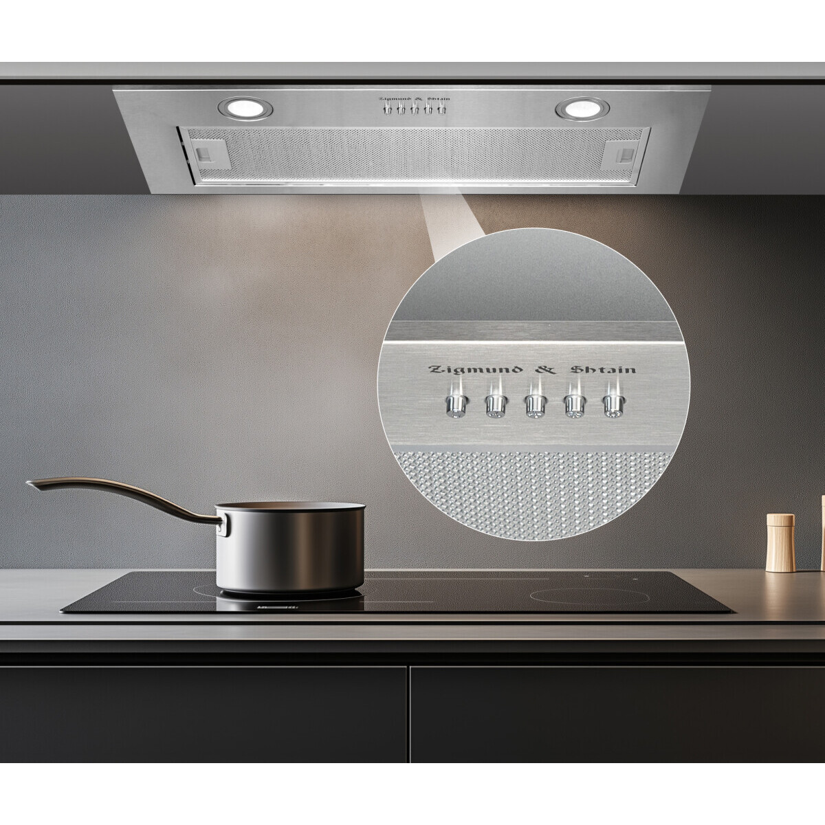 Вытяжка Zigmund&Shtain K 016.7 S - фото 7
