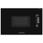 Встраиваемая микроволновая печь MEFERI MMO6020BK SLIM POWER