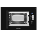 Встраиваемая микроволновая печь MEFERI MMO6020BK SLIM POWER