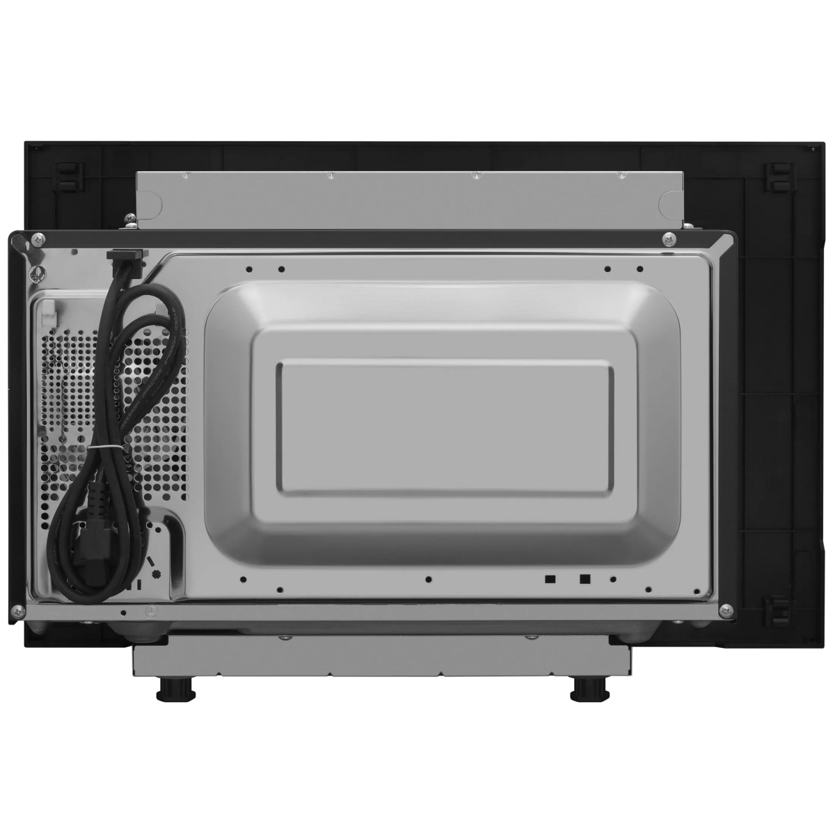 Встраиваемая микроволновая печь MEFERI MMO6020BK SLIM POWER - фото 8