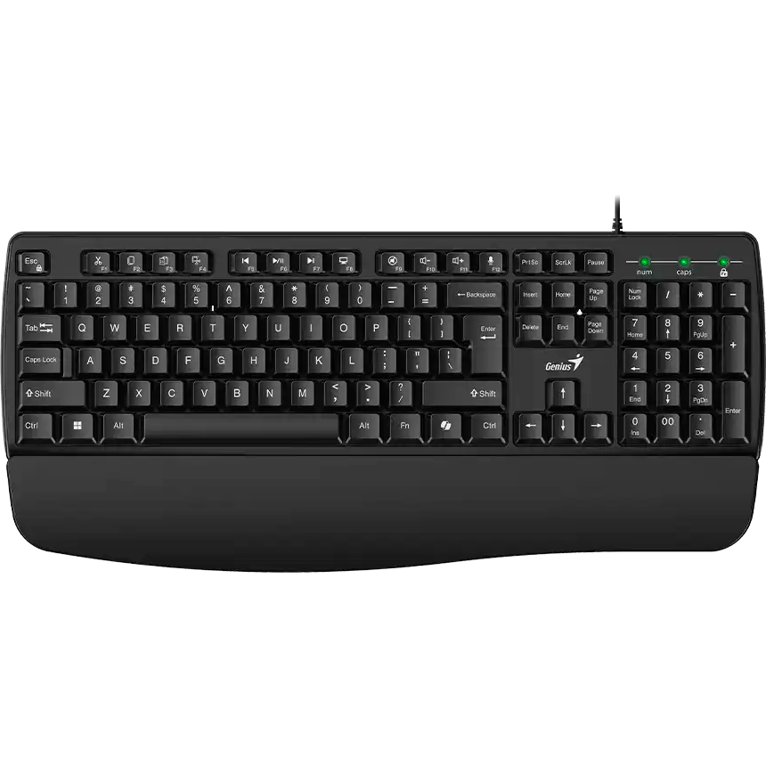 Клавиатура Genius KB-123 Black