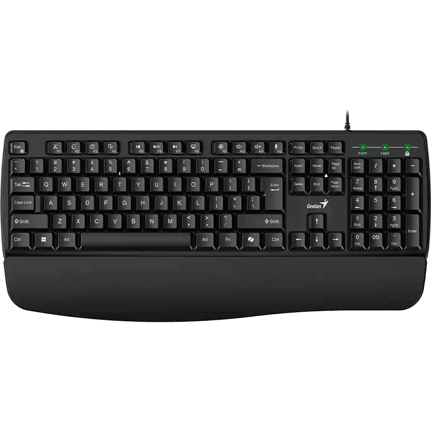 Клавиатура Genius KB-123 Black