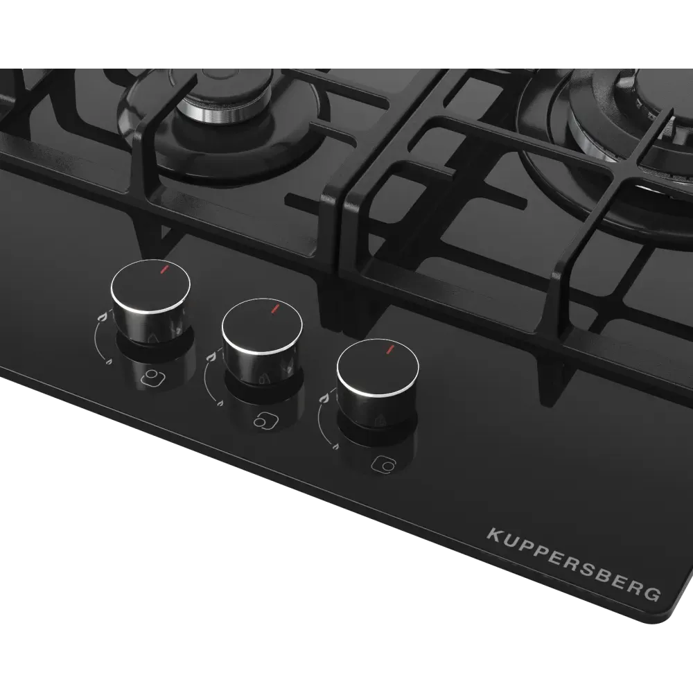 Газовая варочная панель Kuppersberg FG 46 B - фото 3