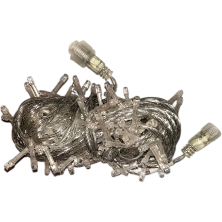 Гирлянда ECOLA Бахрома 3x0.5м 150Led 4000K (доп. секция) - N6RV03ELC