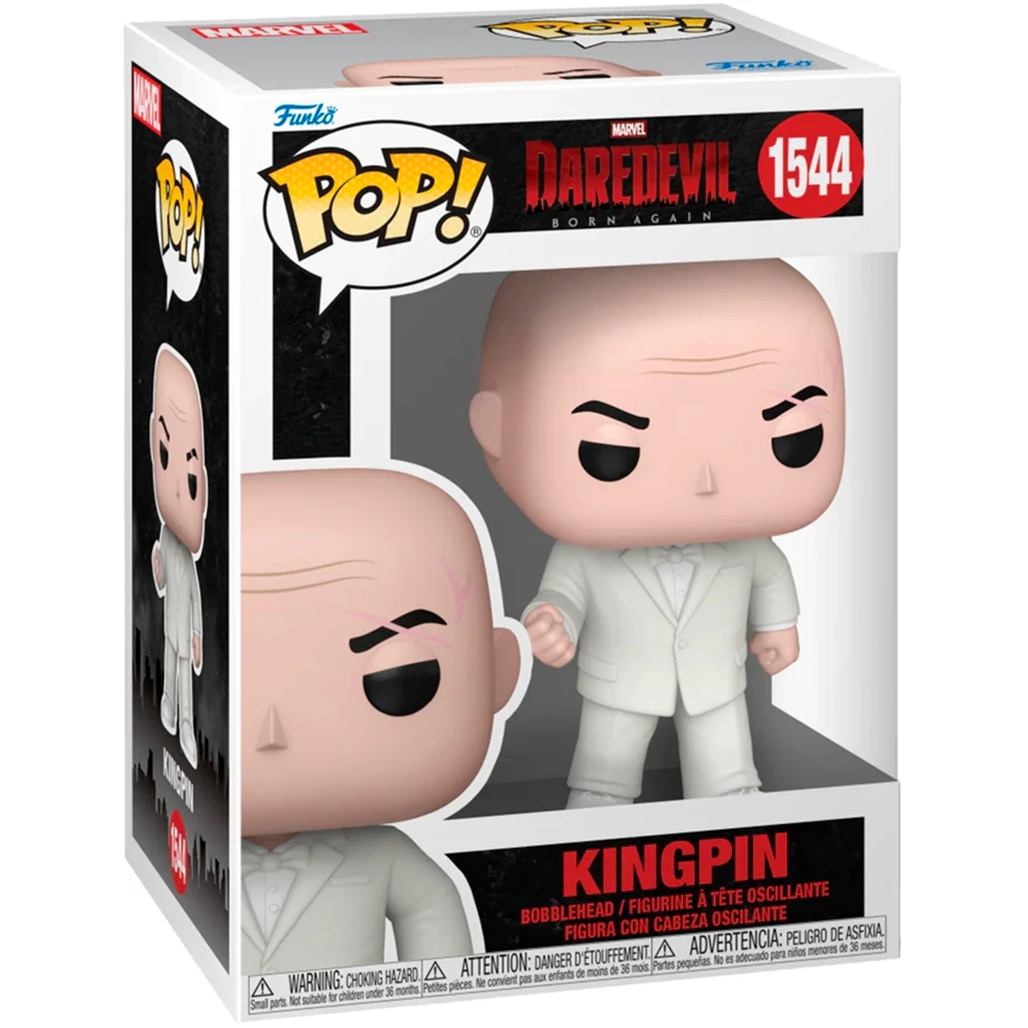 Фигурка Funko POP! Bobble Marvel Daredevil Born Again Again Kingpin (1544) - 75862 - фото 2