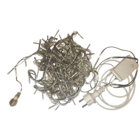 Гирлянда ECOLA Бахрома 3x0.5м 150Led RGBW