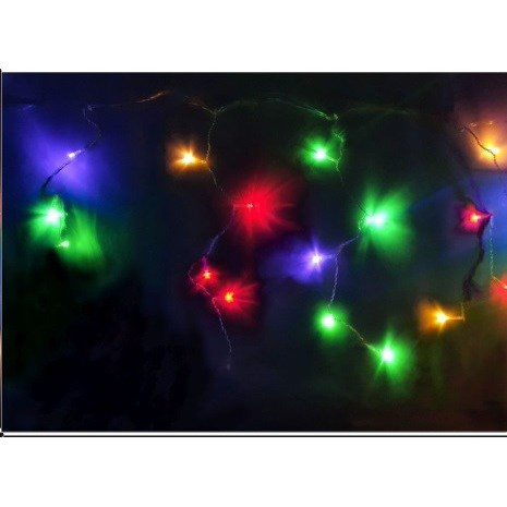 Гирлянда ECOLA Бахрома 3x0.5м 150Led RGBW - N5RM03ELC - фото 3