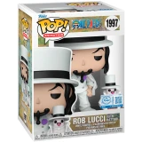 Фигурка Funko POP! Animation One Piece Rob Lucci with Hattori w/Chase (1997) (87245)